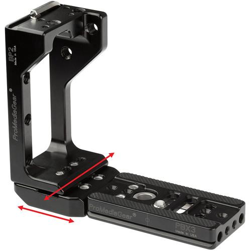 ProMediaGear BP2 Universal L-Cage & Port Protector for DSLR & Mirrorless Cameras