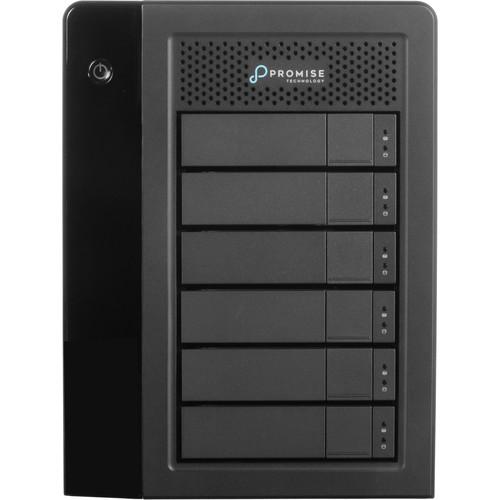 Promise Technology Pegasus3 R6 PC Edition 24TB 6-Bay Thunderbolt 3 RAID Array