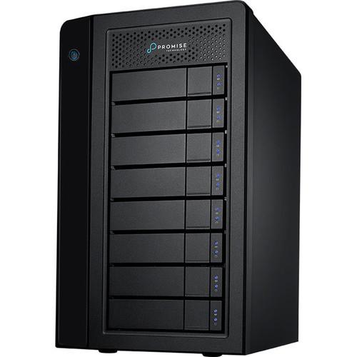 Promise Technology Pegasus3 R8 Mac Edition 80TB 8-Bay Thunderbolt 3 RAID Array