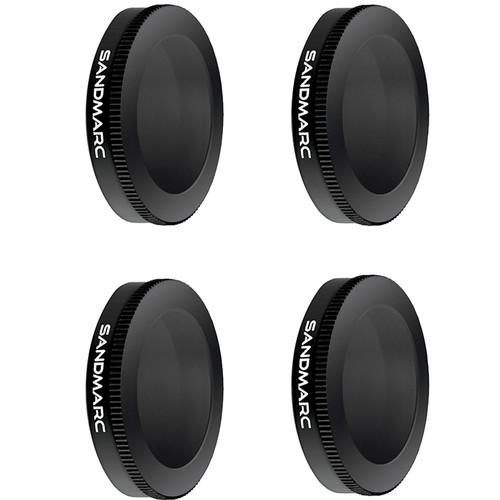SANDMARC Pro ND-PL Lens Filter Kit