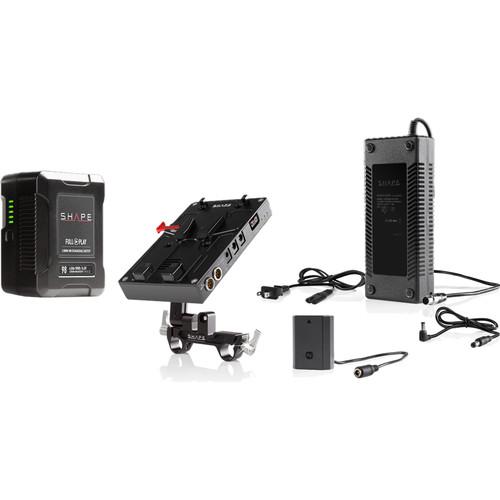 SHAPE D-Box Camera Power & Charger Kit with 98Wh Battery for Sony a7R III & a7 III
