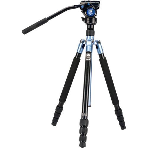 Sirui Aluminum Travel Video Tripod Kit