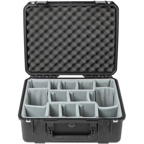 SKB iSeries 1914N-8 Case with Think Tank Photo Dividers & Lid Foam