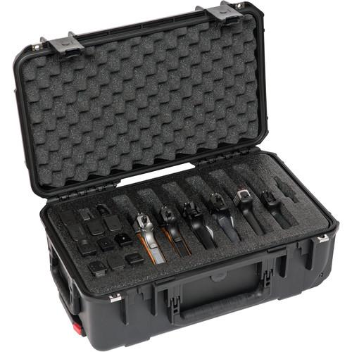 SKB iSeries 2011-7 Six Handgun Case