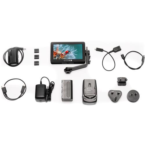 SmallHD FOCUS Canon LP-E6 Bundle