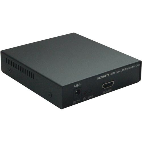Smart-AVI HDMI Over LAN or Cat5E 6 Cable Transmitter with HLX-TX500 and PS5VD2A
