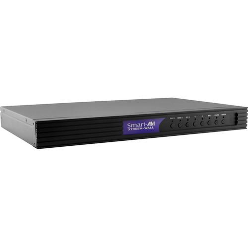 Smart-AVI Xtreem-Wall HDMI DP DVI-I Video Wall Controller with 4K Input & HD Output