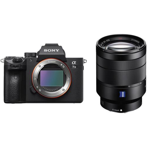 Sony Alpha a7 III Mirrorless Digital Camera with 24-70mm Lens Kit