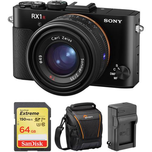 Sony Cyber-shot RX1R II Digital Camera with Free Accessory Kit