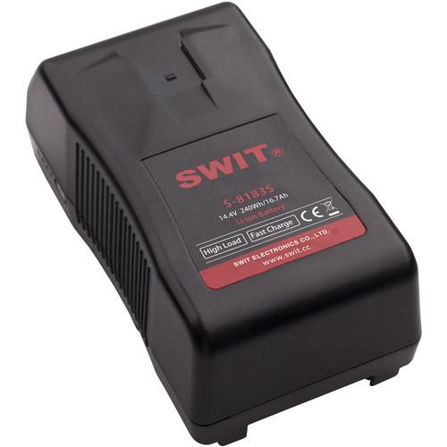 SWIT High Load Series S-8183S V-Mount Cine-Camera Li-ion Battery