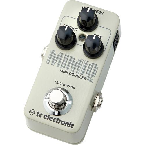 TC Electronic Mimiq Mini Doubler Pedal for Electric Guitar