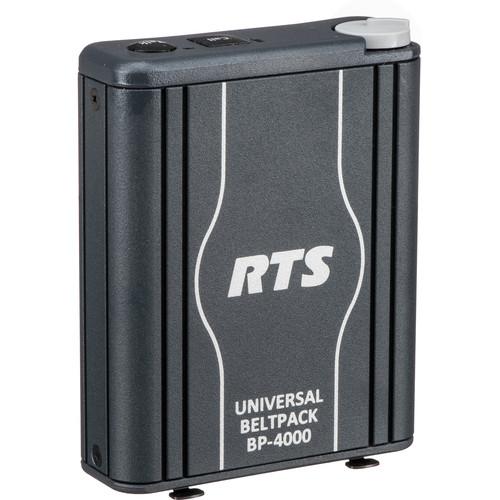 Telex BP4000A4F Single-Channel Portable Beltpack Headset Station