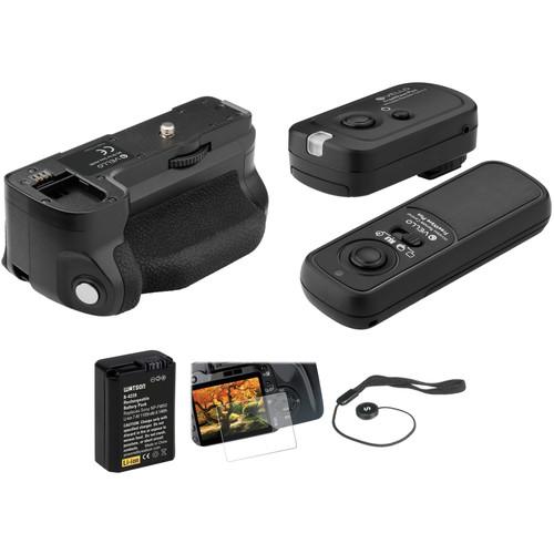 Vello Accessory Kit for Sony Alpha a6300