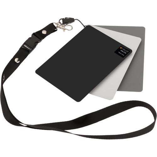 Vello White Balance Card Set