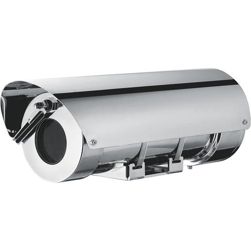 Videotec Stainless Steel MHX Housing with Wiper and Sunshield
