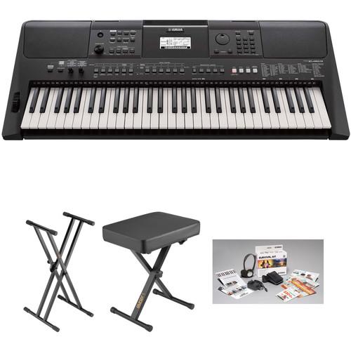 Yamaha PSR E-463 Value Kit with
