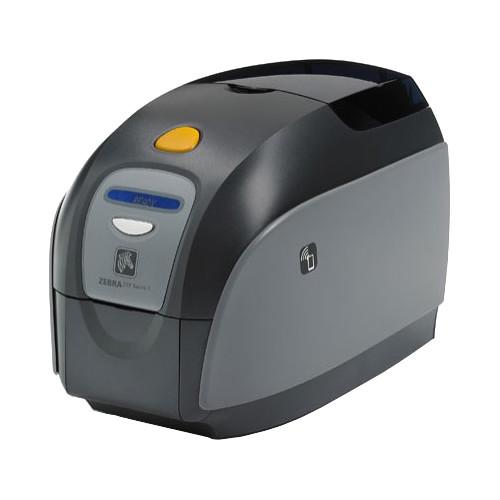 Zebra ZXP Series 1 Card Printer with ISO HiCo LoCo Magnetic Encoder and 10 100 Ethernet Connectivity