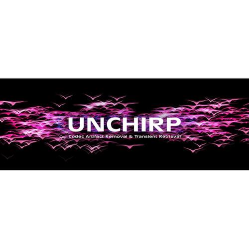 Zynaptiq UNCHIRP Codec Artifact Removal & Transient Retrieval Plug-In