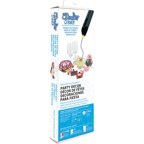 3Doodler Festive Party Project Kit