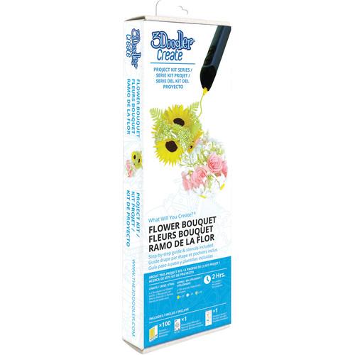 3Doodler Flowers Roses Project Kit