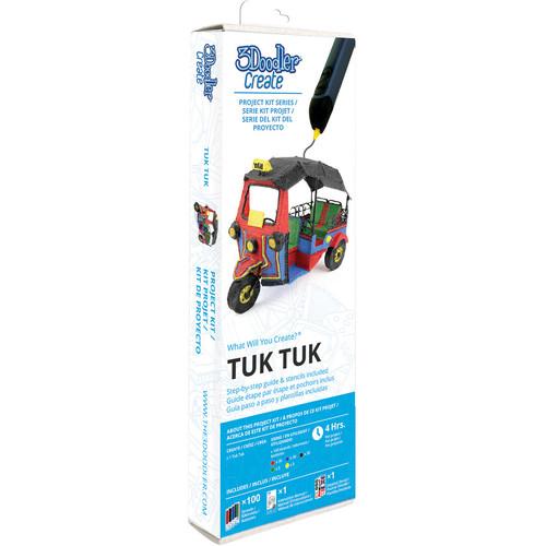 3Doodler Tuk-Tuk Project Kit