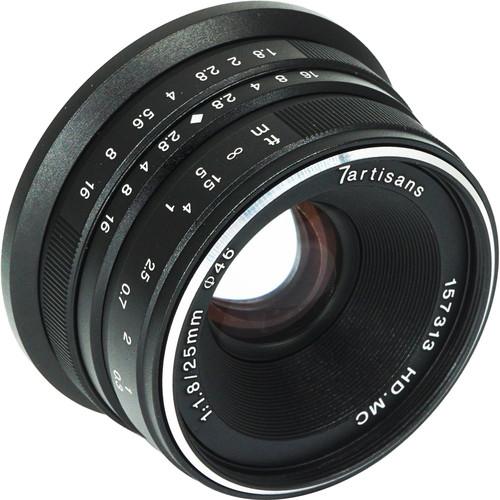 7artisans Photoelectric 25mm f 1.8 Lens for Micro Four Thirds