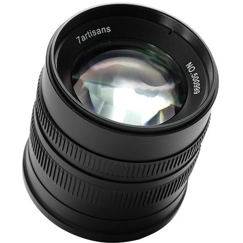 7artisans Photoelectric 55mm f 1.4 Lens for Sony E