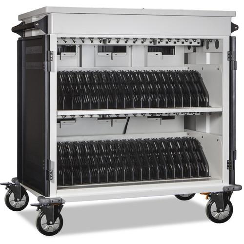 Anywhere Cart 36-Bay Cart Manage Sec Charging Cart Charge Any Device Up To 17"