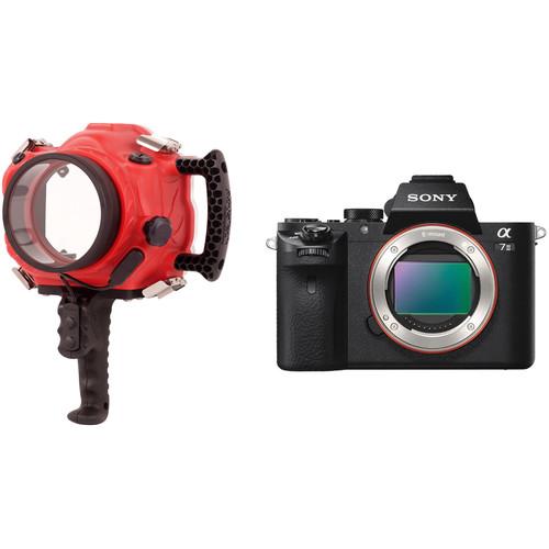 AquaTech Base A7 Series II Underwater Sport Housing and Sony Alpha a7 II Mirrorless Camera Body Kit