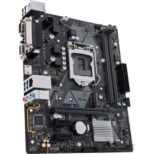 ASUS Prime H310M-D LGA 1151 Micro-ATX Motherboard