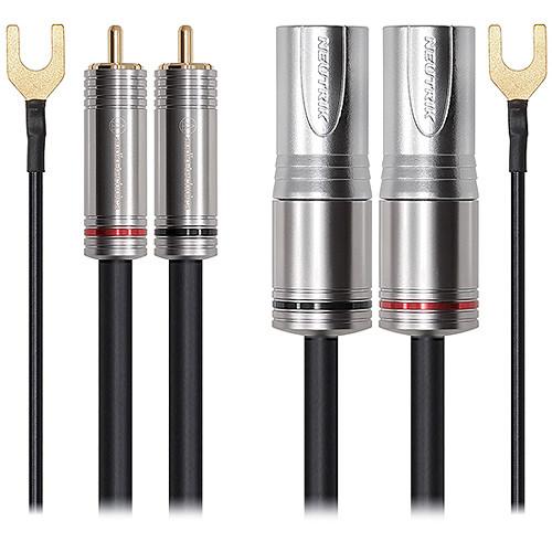 Audio-Technica Consumer Dual RCA Male to Dual-XLR Tone Arm Interconnect Cable