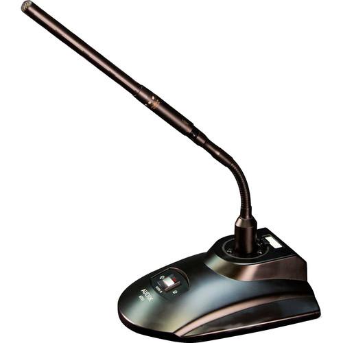 Audix MicroPod-6S Micro Series High-Output Supercardioid Microphone with 6" Gooseneck