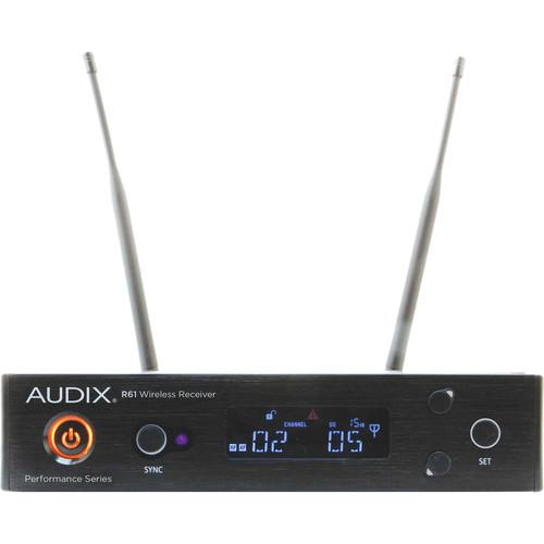 Audix R61 Kit Single-Channel Wireless True Diversity Receiver