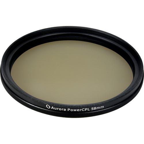 Aurora-Aperture PowerCPL 58mm Gorilla Glass Circular Polarizer Filter