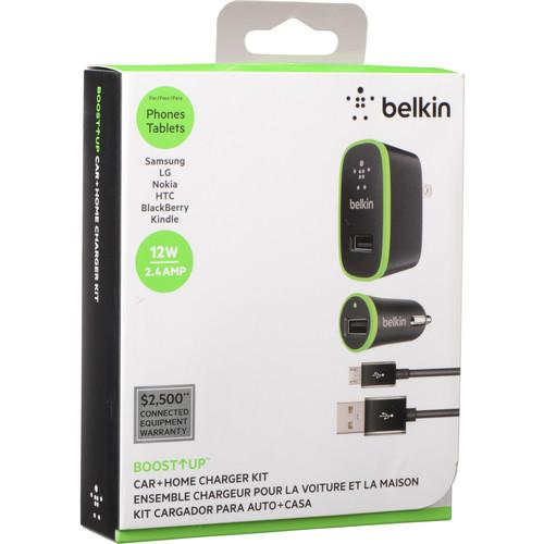 Belkin 2.4A Charging Bundle with Micro-USB Cable