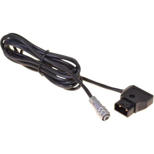 Bescor 2-Pin Female to D-Tap Male Power Cable for BMPCC 4K