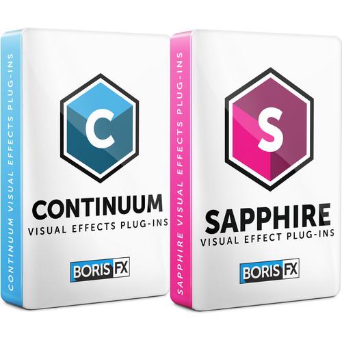 Boris FX Sapphire 11 Continuum 11 for Adobe Bundle