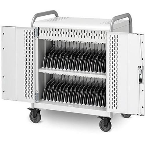 Bretford Pulse 36M MDMTAB36BP-90D Storage and Charging Cart