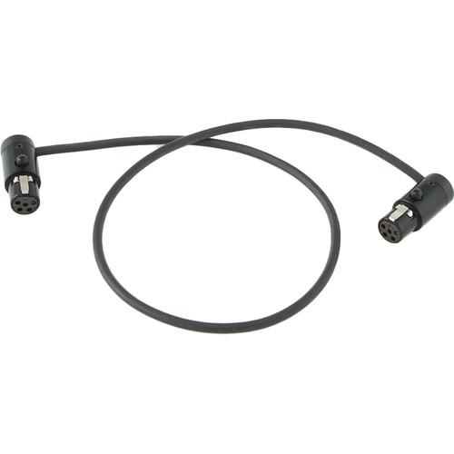 Cable Techniques Low-Profile LPS TA5F to TA5F Two Channel Cable