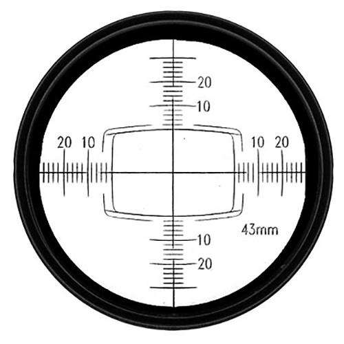 Cambo WDS-943 Mask for WDS-580 and WRS-1080 Viewfinders