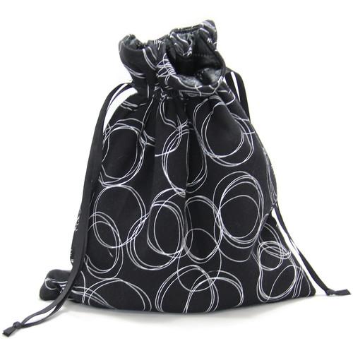 Capturing Couture Black Mirrorless Camera Protective Tote Bag