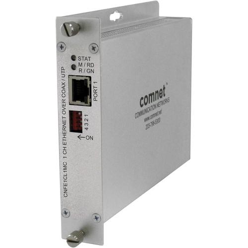 COMNET Ethernet over Twisted Pair Coaxial Cable Modem