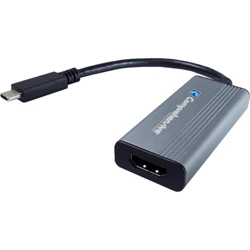 Comprehensive USB Type-C Male to HDMI Female Dongle 4K @ 60 Hz Adapter