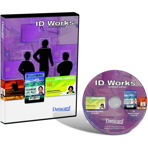 DATACARD ID Works Visitor Manager Software with 800R Scanner