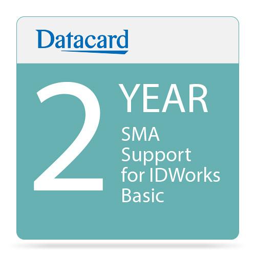 DATACARD SMA 2-Year Support for IDWorks Basic