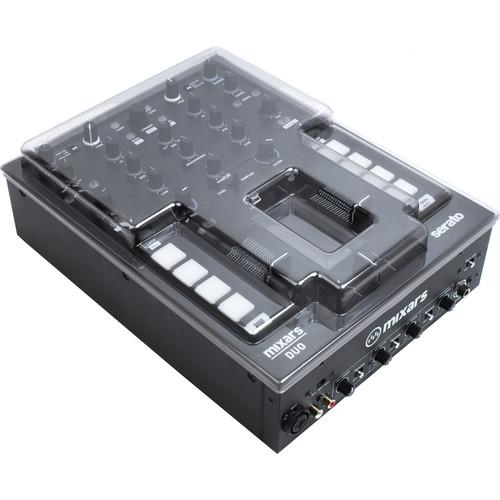 Decksaver Cover for Mixars Duo & Duo MKII Scratch Mixers