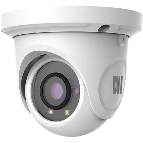 Digital Watchdog MEGApix 4MP Outdoor Network Turret Camera with 2.8mm Lens & Night Vision