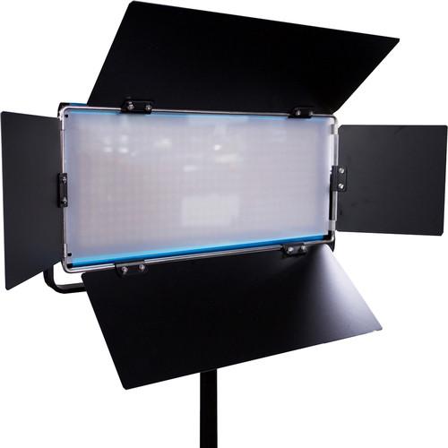 Dracast Cineray Series LED350 Bi-Color LED Panel with V-Mount Battery Plate