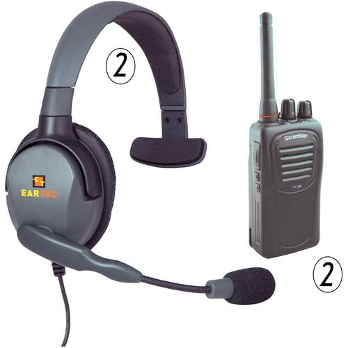Eartec 2-User SC-1000 Radio System with