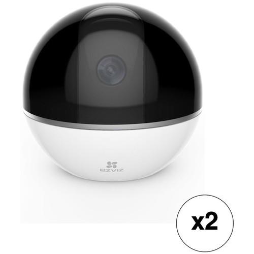ezviz Mini 360 Plus 1080p Wi-Fi Pan Tilt Camera with Night Vision